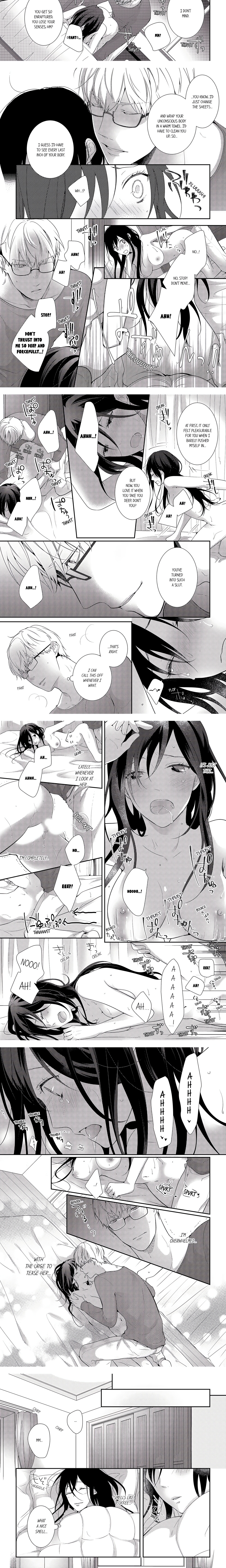 The Sadist Training Plan Condition – No way… you’re going to lick me there? chapter 5 page 2