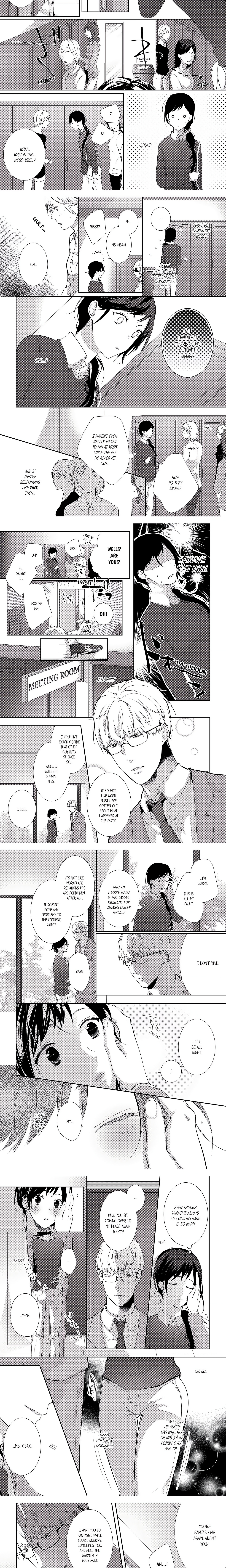The Sadist Training Plan Condition – No way… you’re going to lick me there? chapter 5 page 4
