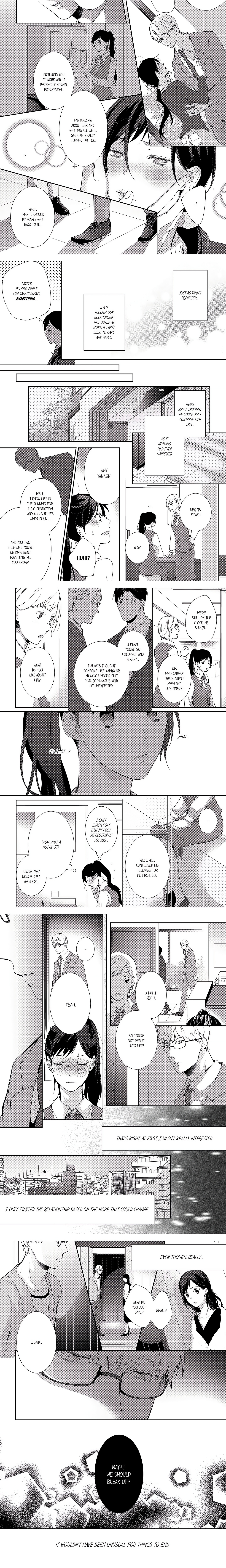 The Sadist Training Plan Condition – No way… you’re going to lick me there? chapter 5 page 5