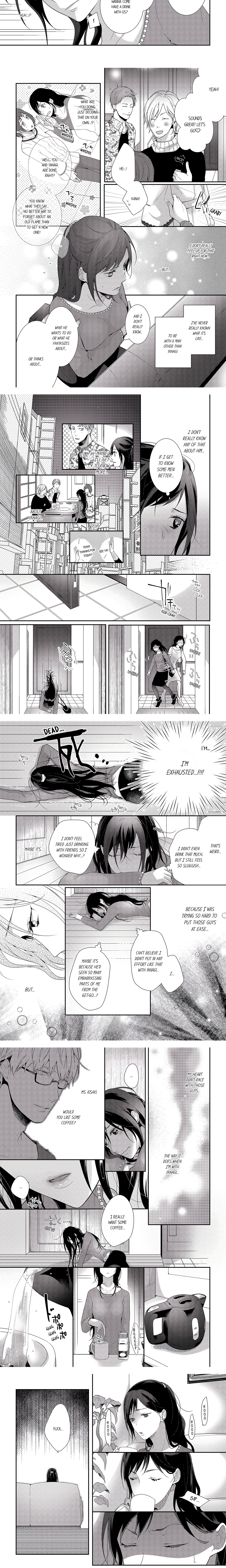 The Sadist Training Plan Condition – No way… you’re going to lick me there? chapter 6 page 2