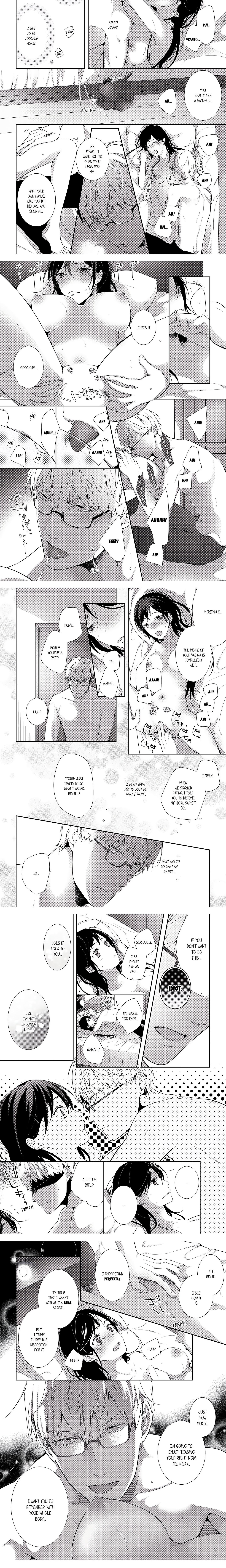 The Sadist Training Plan Condition – No way… you’re going to lick me there? chapter 6 page 5