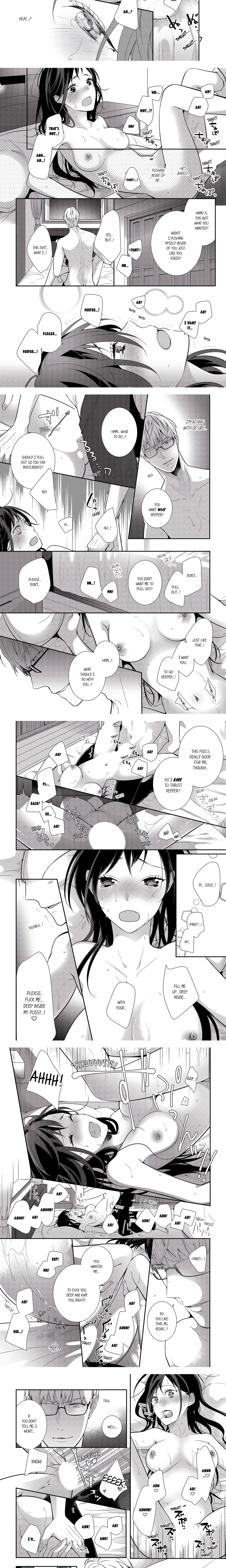 The Sadist Training Plan Condition – No way… you’re going to lick me there? chapter 7 page 2