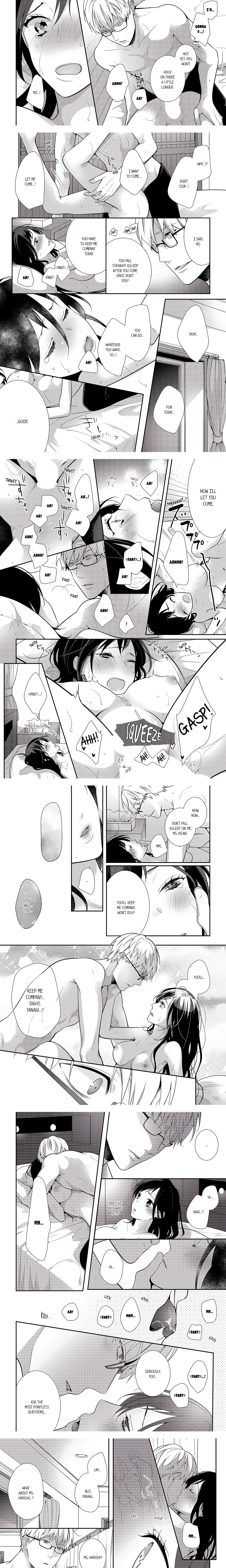 The Sadist Training Plan Condition – No way… you’re going to lick me there? chapter 7 page 3