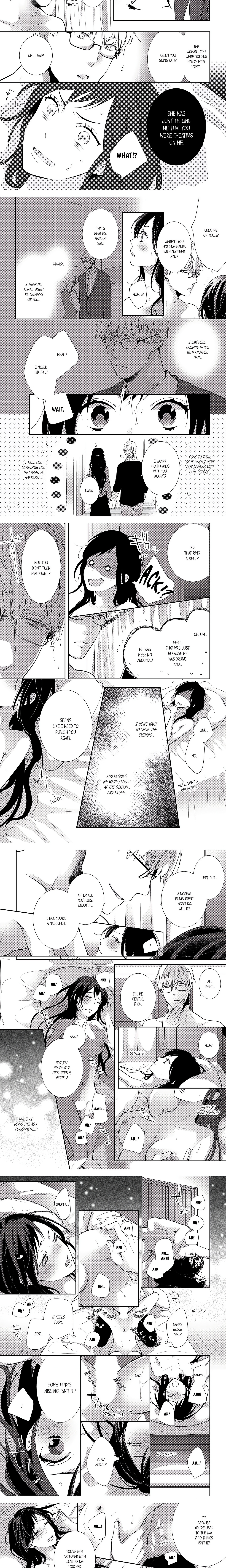 The Sadist Training Plan Condition – No way… you’re going to lick me there? chapter 7 page 4