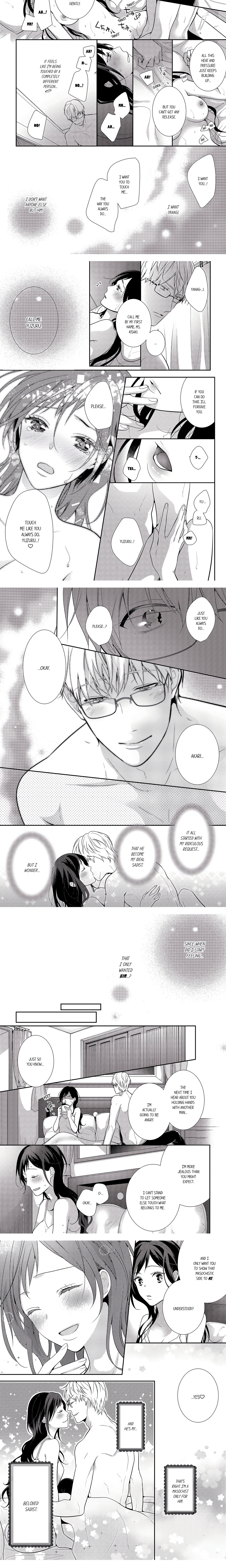 The Sadist Training Plan Condition – No way… you’re going to lick me there? chapter 7 page 5