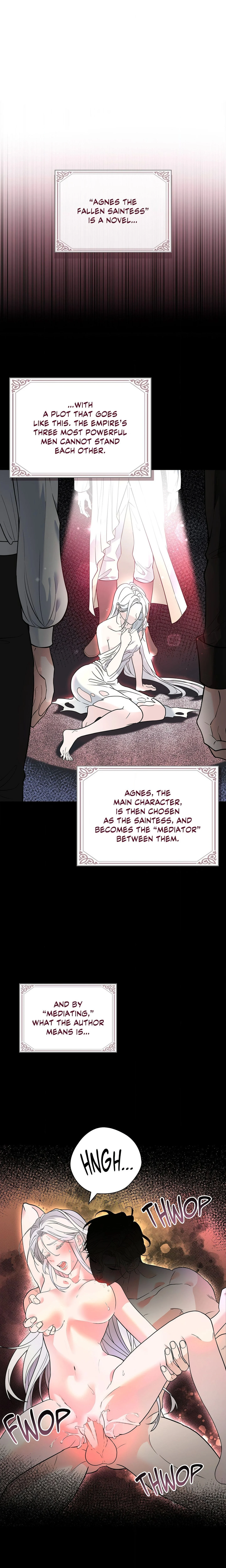 The Saintess’s Petals Are Drenched (Uncensored) chapter 1 page 11