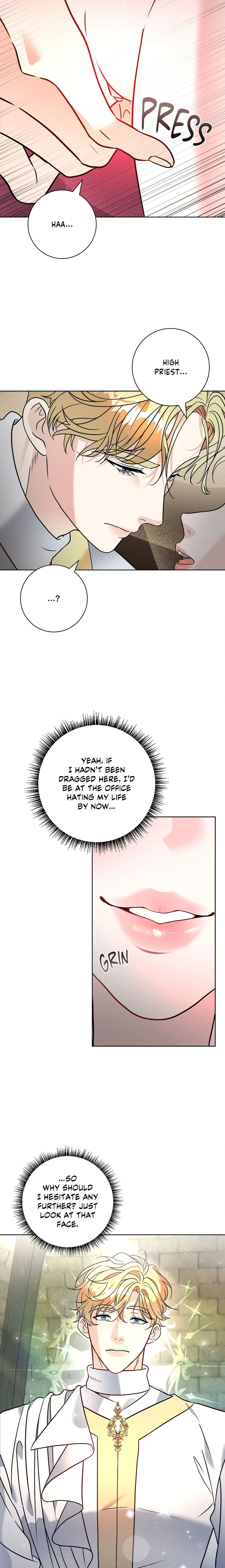 The Saintess’s Petals Are Drenched (Uncensored) chapter 1 page 22