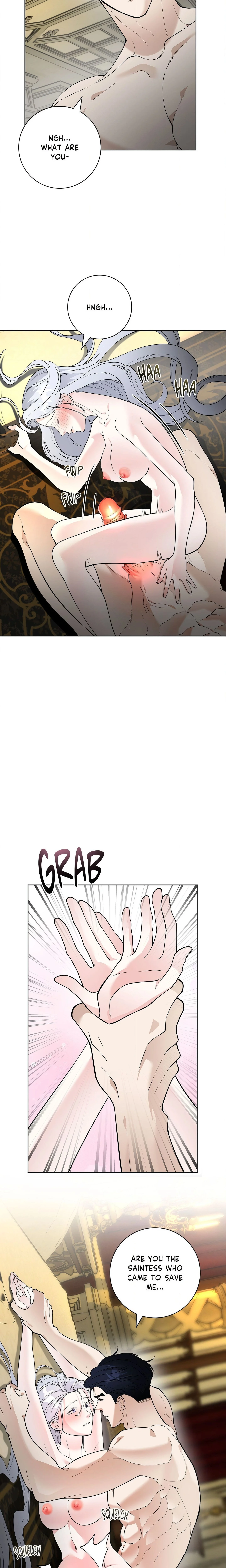 The Saintess’s Petals Are Drenched (Uncensored) chapter 10 page 7