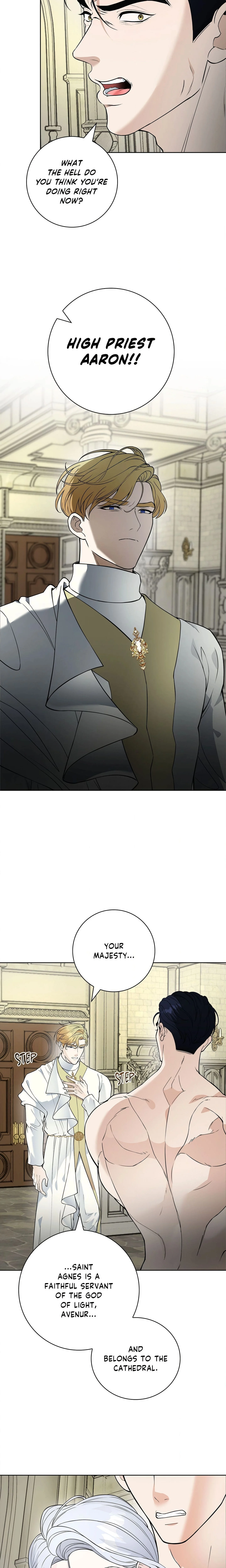 The Saintess’s Petals Are Drenched (Uncensored) chapter 10 page 14