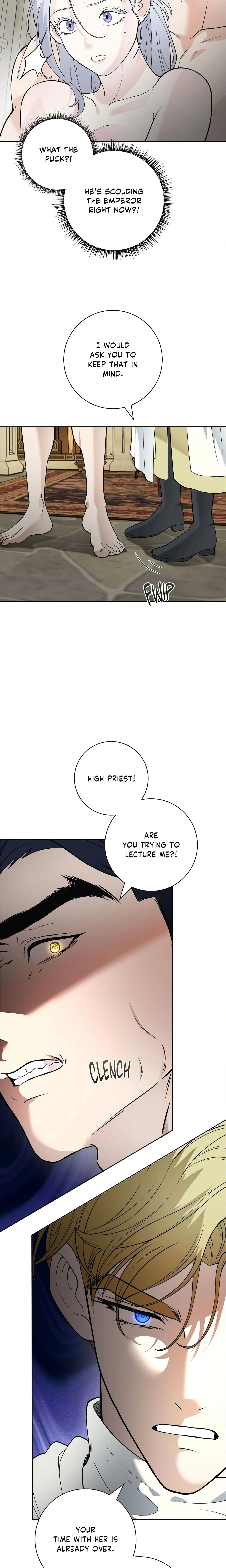 The Saintess’s Petals Are Drenched (Uncensored) chapter 10 page 15