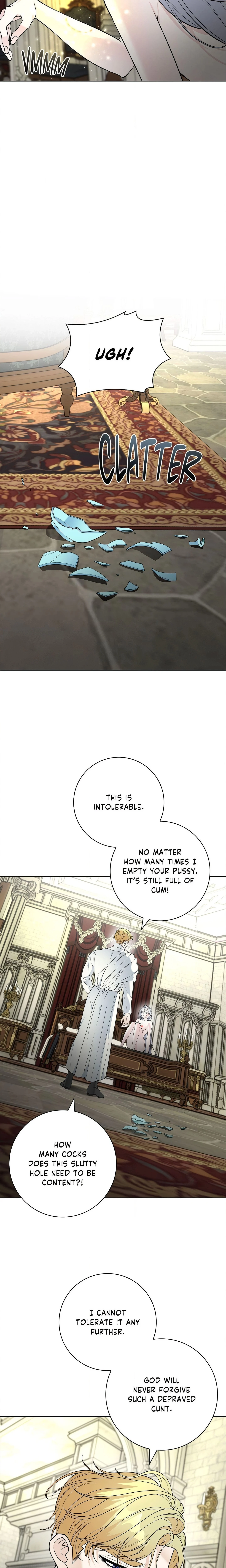 The Saintess’s Petals Are Drenched (Uncensored) chapter 10 page 22