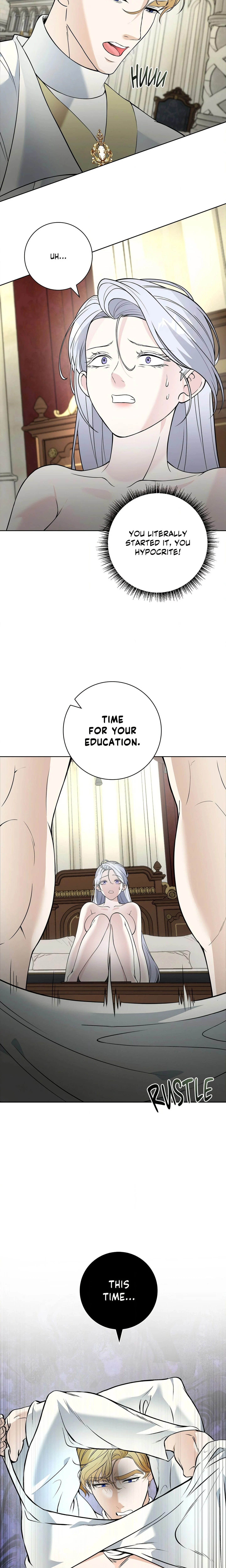 The Saintess’s Petals Are Drenched (Uncensored) chapter 10 page 23