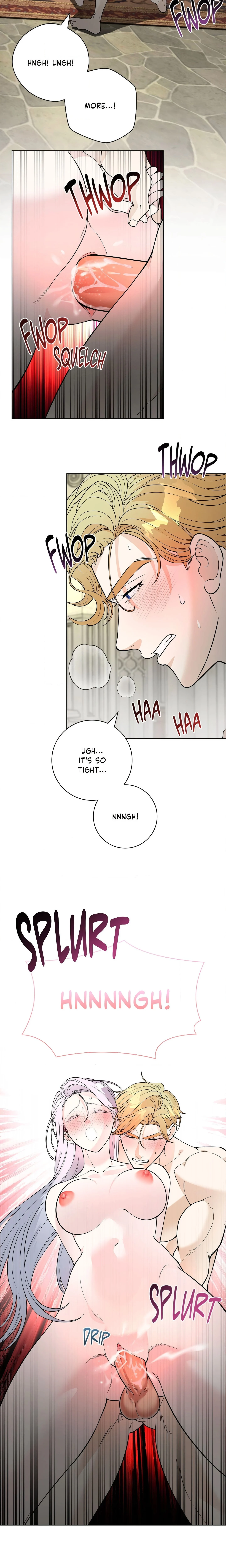 The Saintess’s Petals Are Drenched (Uncensored) chapter 11 page 6