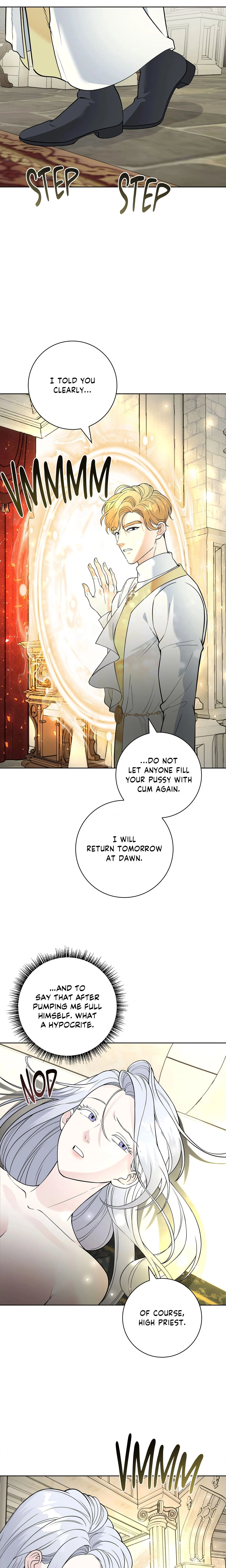 The Saintess’s Petals Are Drenched (Uncensored) chapter 11 page 9