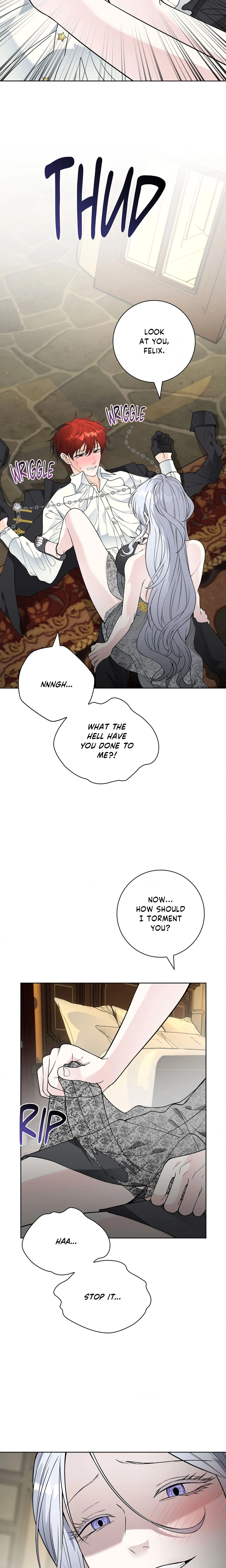The Saintess’s Petals Are Drenched (Uncensored) chapter 11 page 19