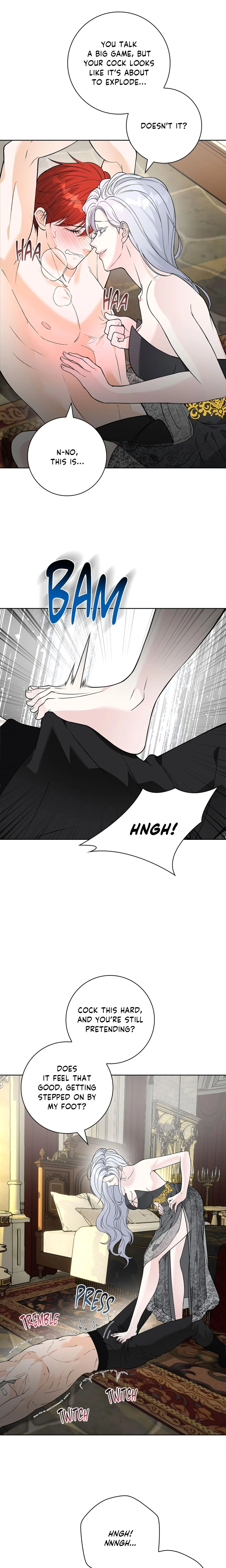 The Saintess’s Petals Are Drenched (Uncensored) chapter 11 page 21