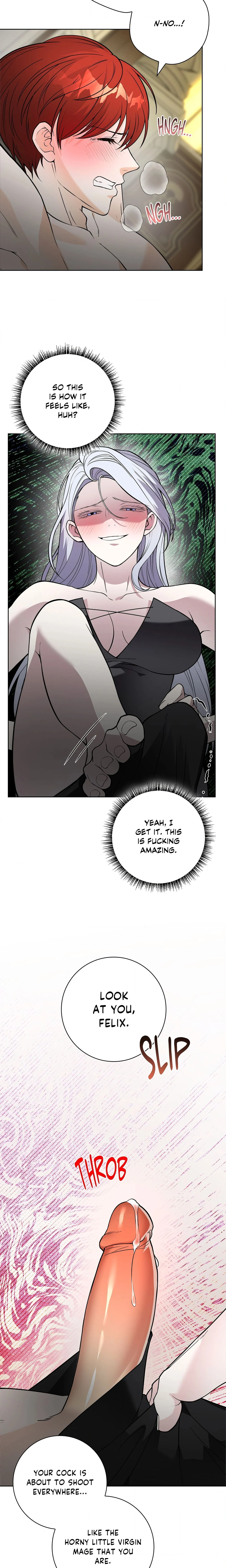 The Saintess’s Petals Are Drenched (Uncensored) chapter 11 page 22