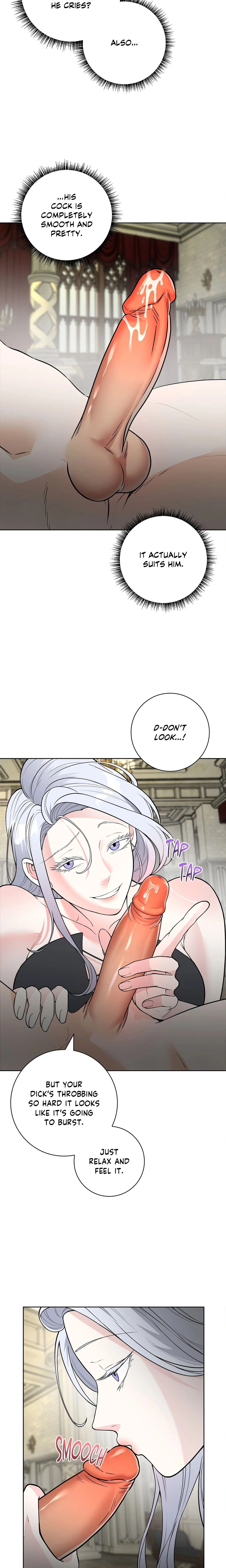 The Saintess’s Petals Are Drenched (Uncensored) chapter 12 page 3