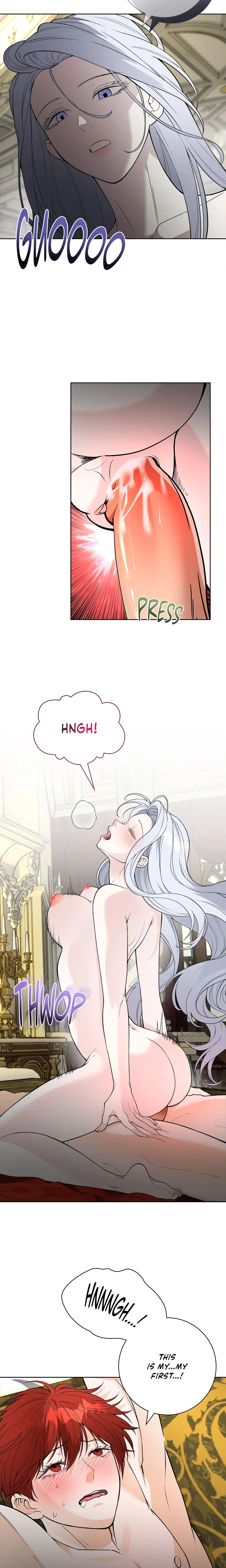 The Saintess’s Petals Are Drenched (Uncensored) chapter 12 page 9