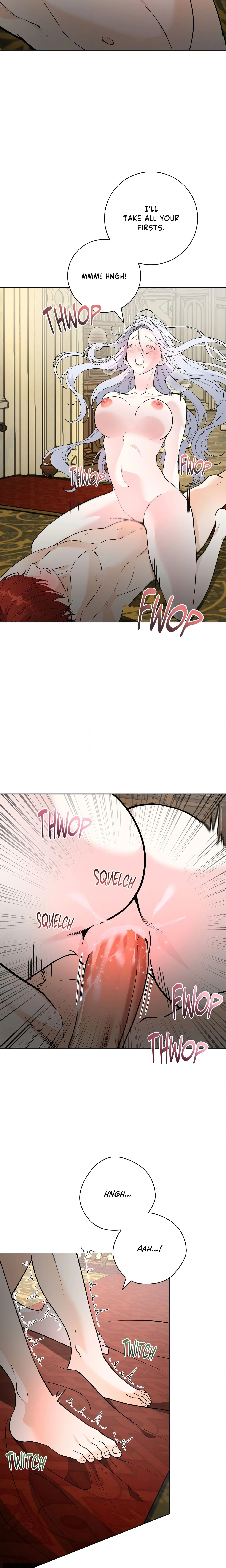 The Saintess’s Petals Are Drenched (Uncensored) chapter 12 page 10