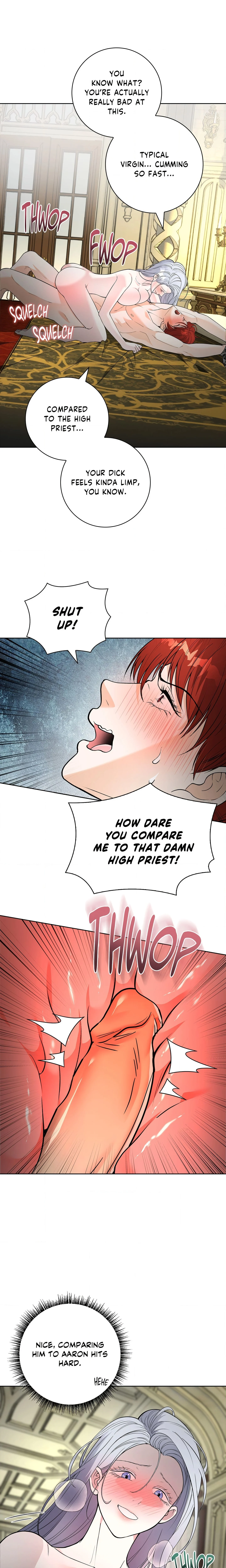 The Saintess’s Petals Are Drenched (Uncensored) chapter 12 page 14