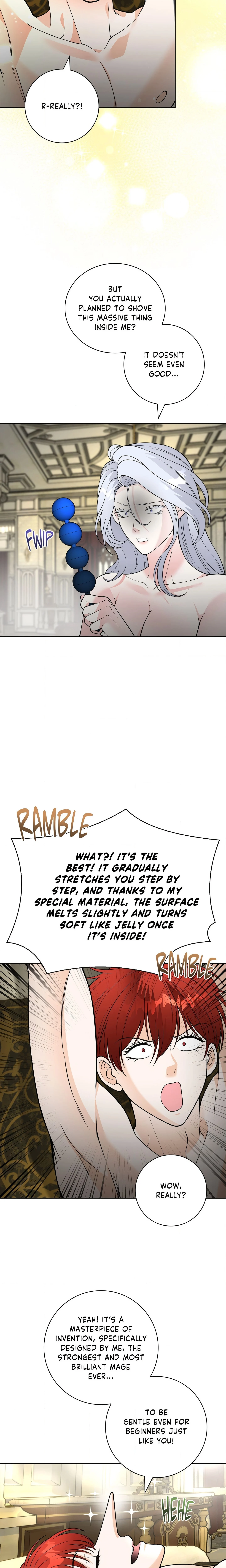 The Saintess’s Petals Are Drenched (Uncensored) chapter 12 page 19