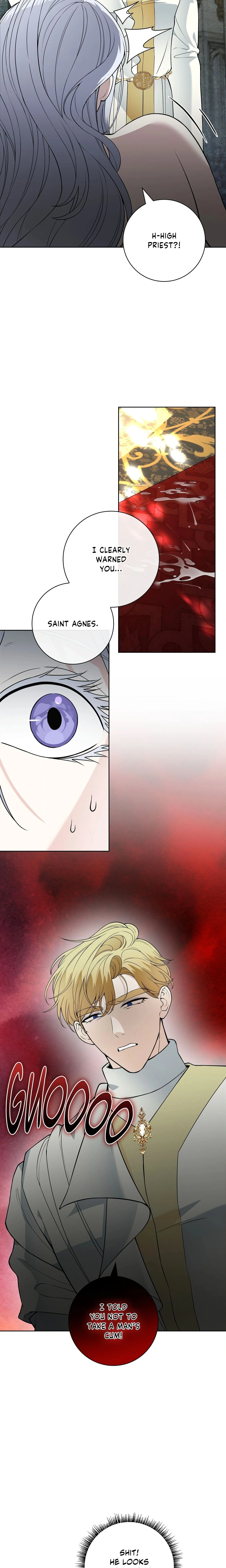 The Saintess’s Petals Are Drenched (Uncensored) chapter 13 page 9