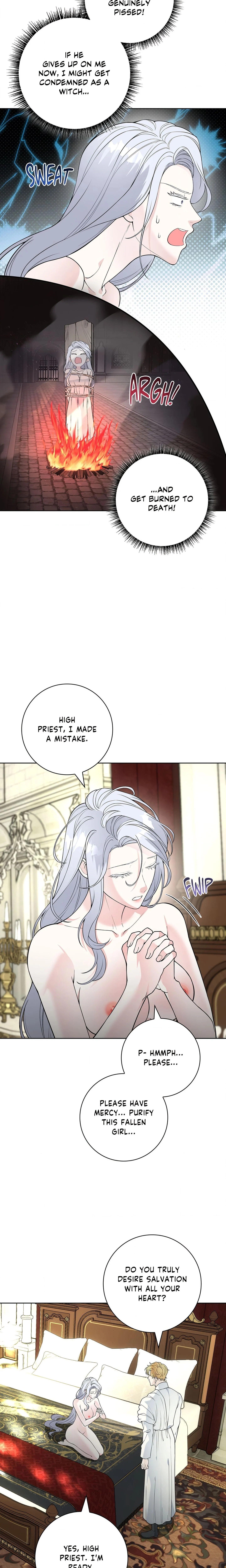 The Saintess’s Petals Are Drenched (Uncensored) chapter 13 page 10