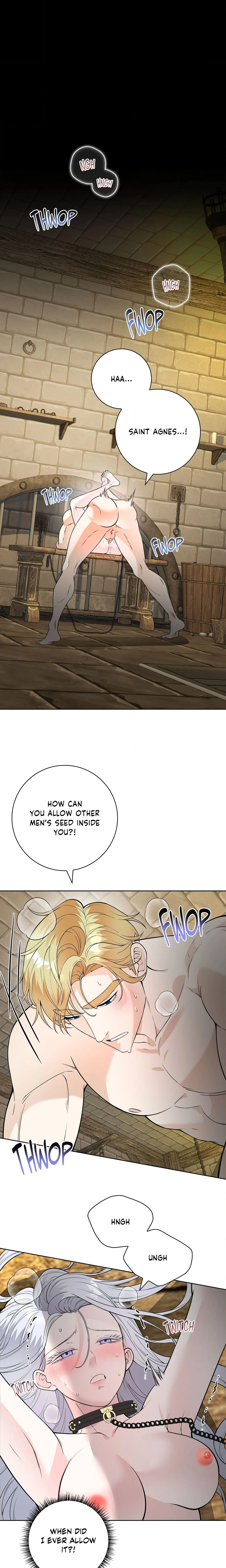 The Saintess’s Petals Are Drenched (Uncensored) chapter 14 page 1