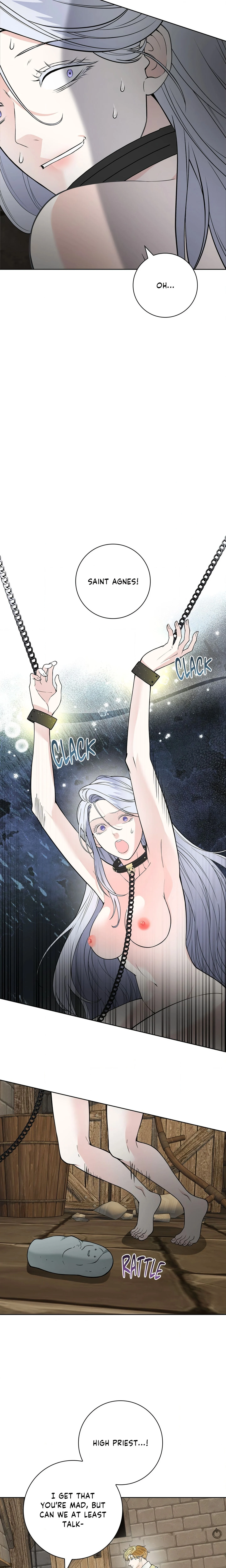 The Saintess’s Petals Are Drenched (Uncensored) chapter 14 page 9