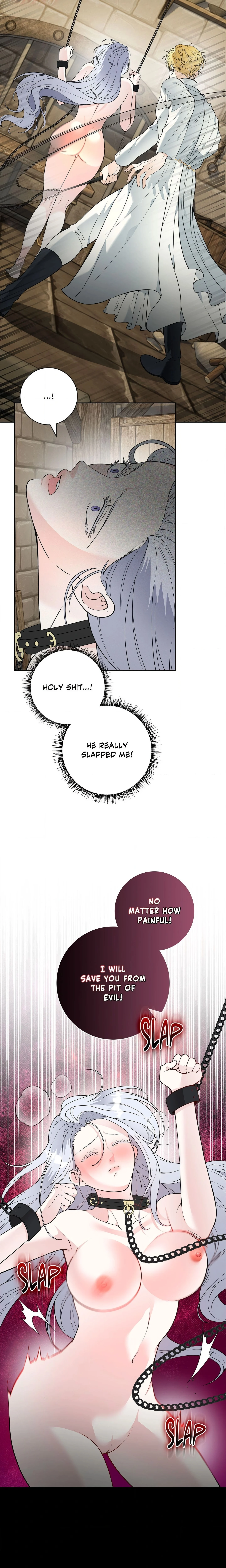 The Saintess’s Petals Are Drenched (Uncensored) chapter 14 page 11