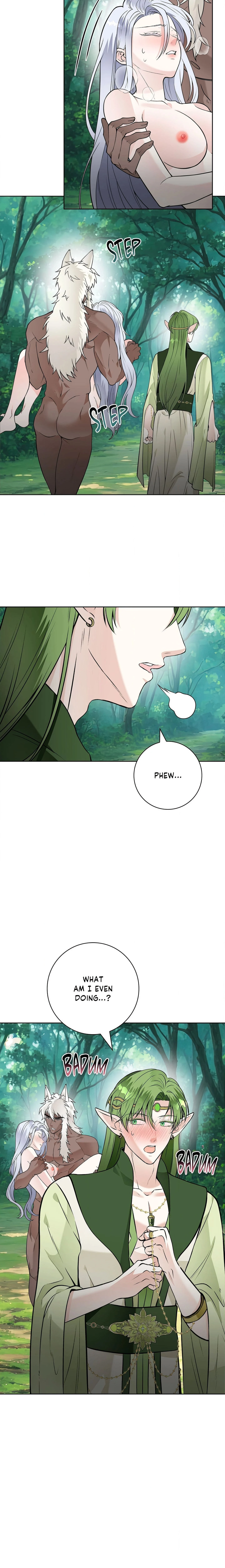 The Saintess’s Petals Are Drenched (Uncensored) chapter 16 page 8