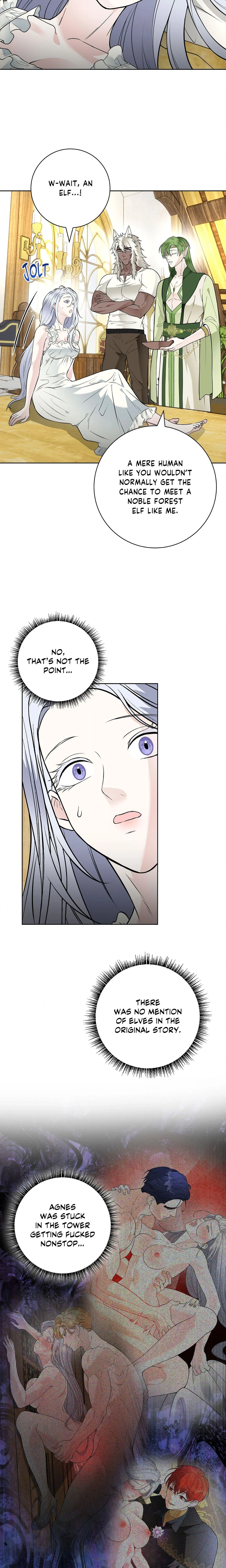 The Saintess’s Petals Are Drenched (Uncensored) chapter 16 page 13