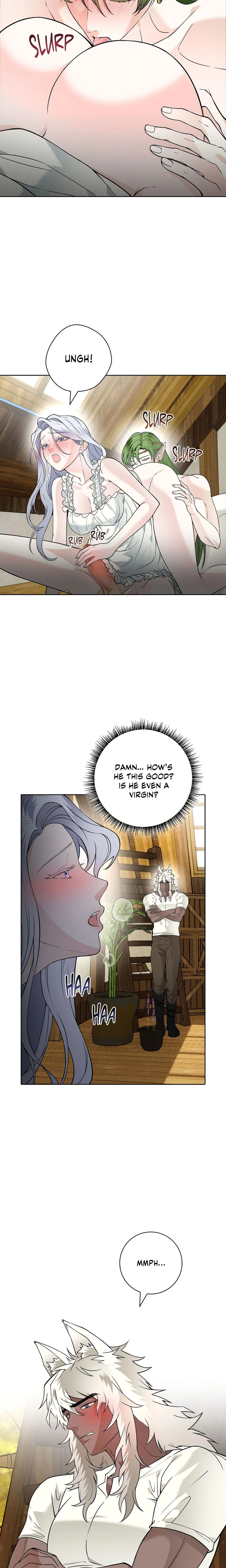 The Saintess’s Petals Are Drenched (Uncensored) chapter 17 page 8