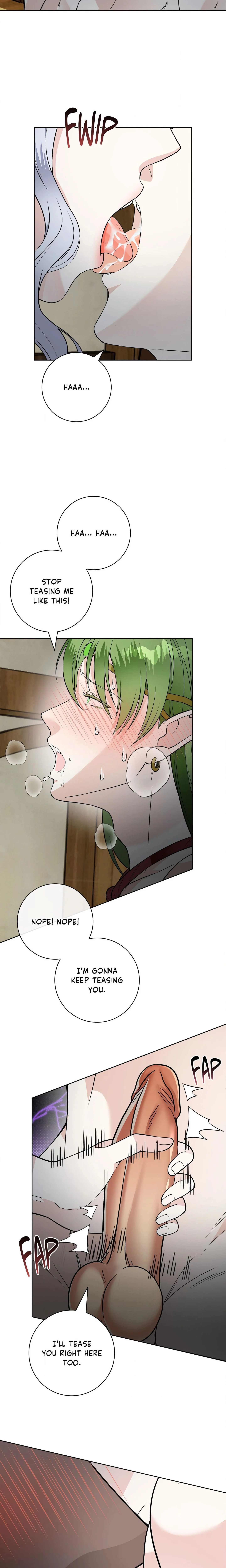 The Saintess’s Petals Are Drenched (Uncensored) chapter 18 page 12