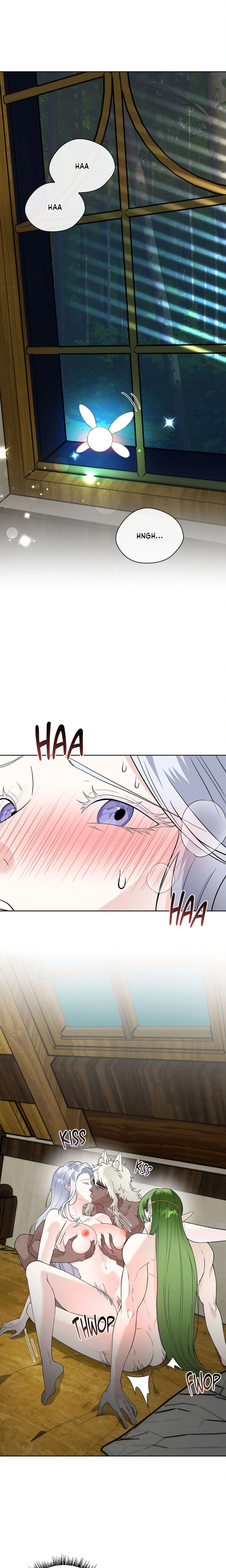 The Saintess’s Petals Are Drenched (Uncensored) chapter 19 page 1