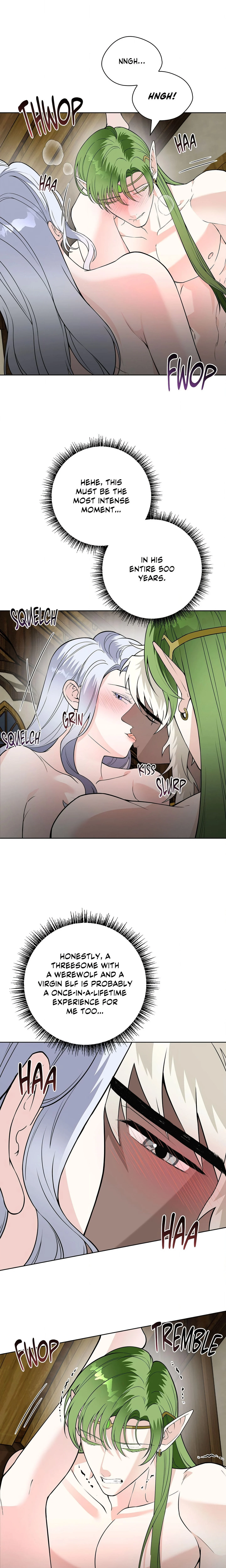 The Saintess’s Petals Are Drenched (Uncensored) chapter 19 page 3