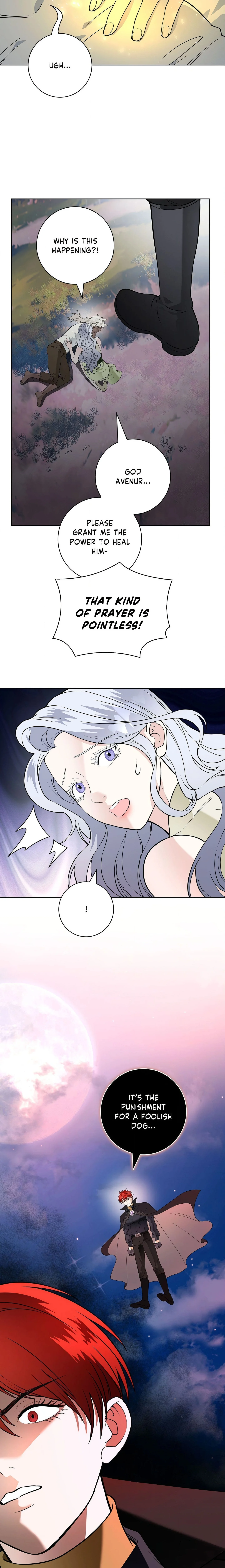 The Saintess’s Petals Are Drenched (Uncensored) chapter 19 page 21