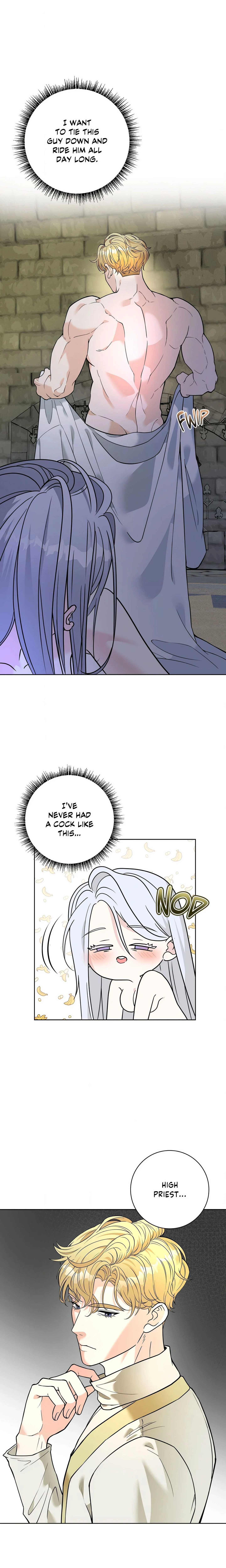 The Saintess’s Petals Are Drenched (Uncensored) chapter 2 page 8
