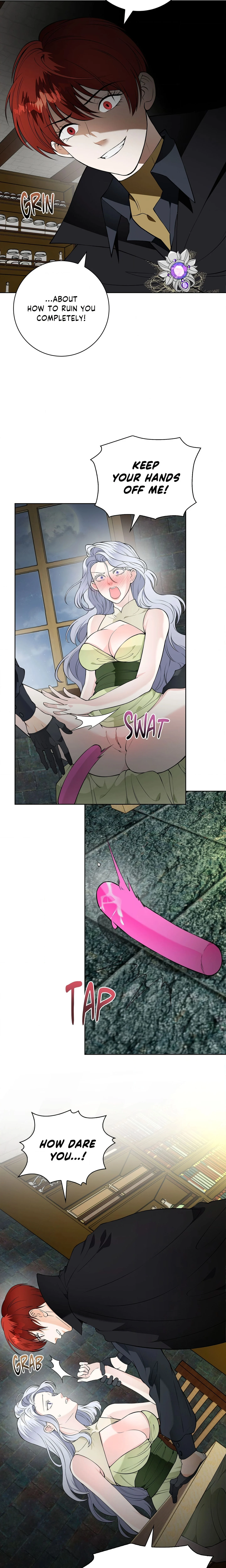 The Saintess’s Petals Are Drenched (Uncensored) chapter 20 page 14