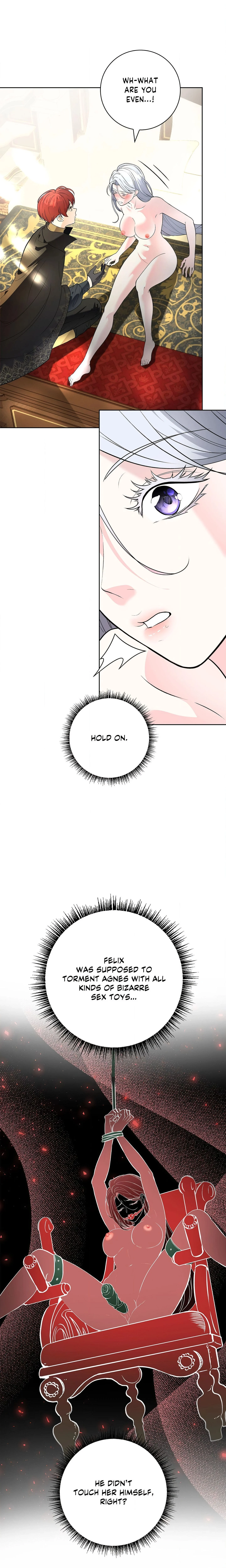 The Saintess’s Petals Are Drenched (Uncensored) chapter 4 page 9