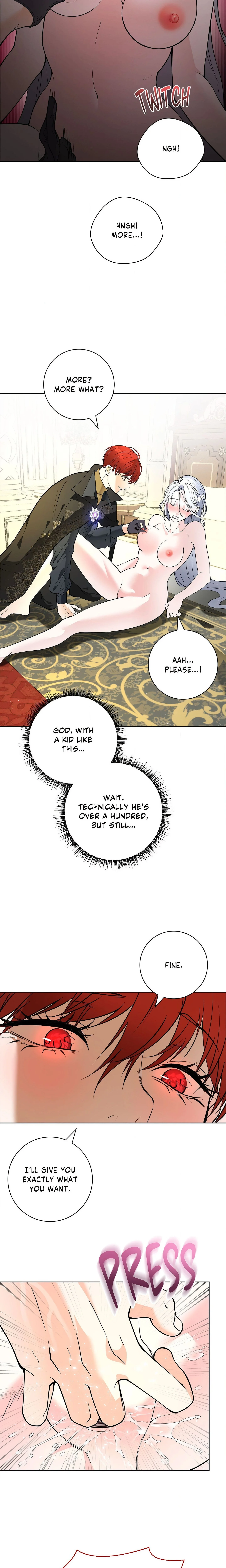 The Saintess’s Petals Are Drenched (Uncensored) chapter 4 page 12