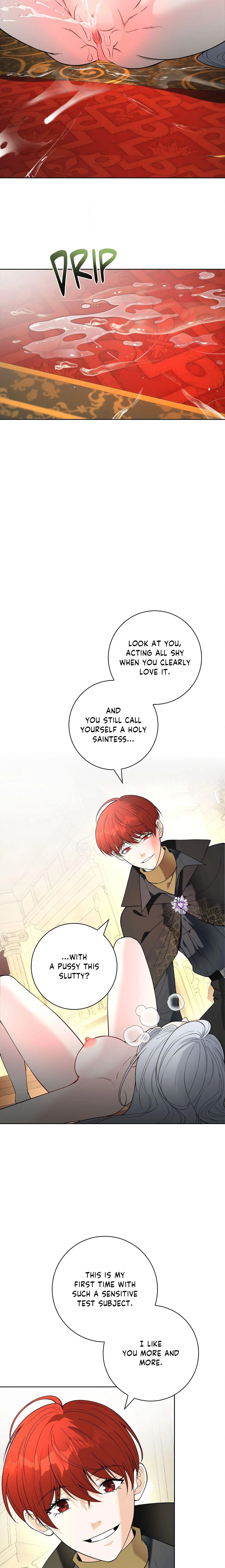 The Saintess’s Petals Are Drenched (Uncensored) chapter 4 page 14