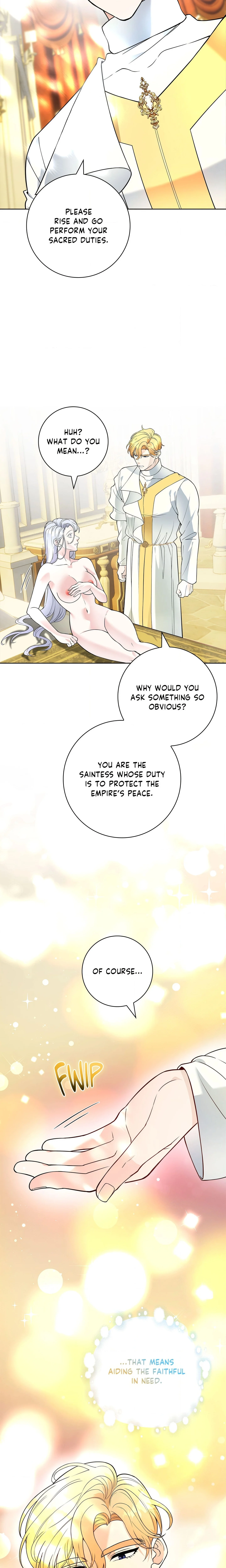 The Saintess’s Petals Are Drenched (Uncensored) chapter 5 page 7