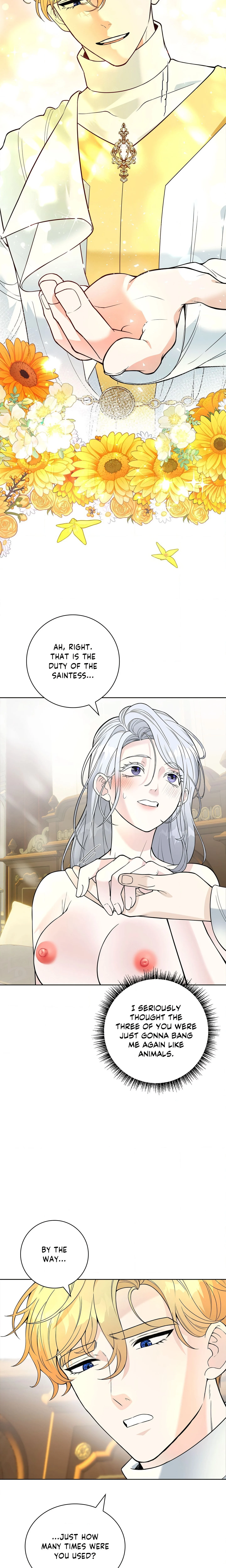 The Saintess’s Petals Are Drenched (Uncensored) chapter 5 page 8