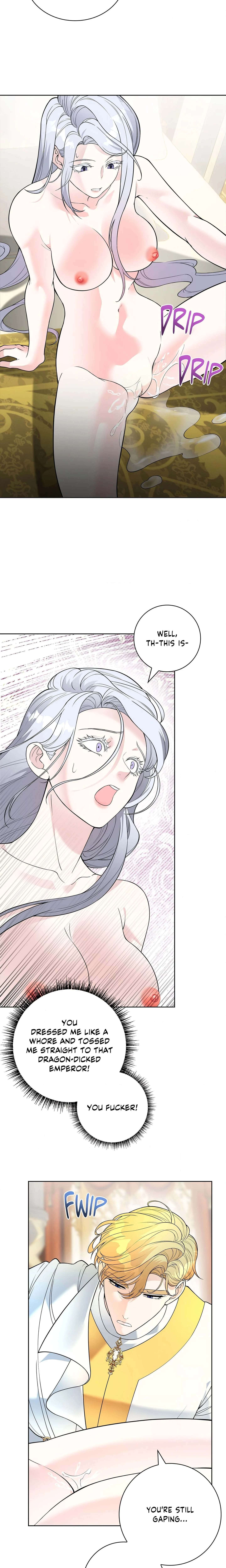 The Saintess’s Petals Are Drenched (Uncensored) chapter 5 page 9