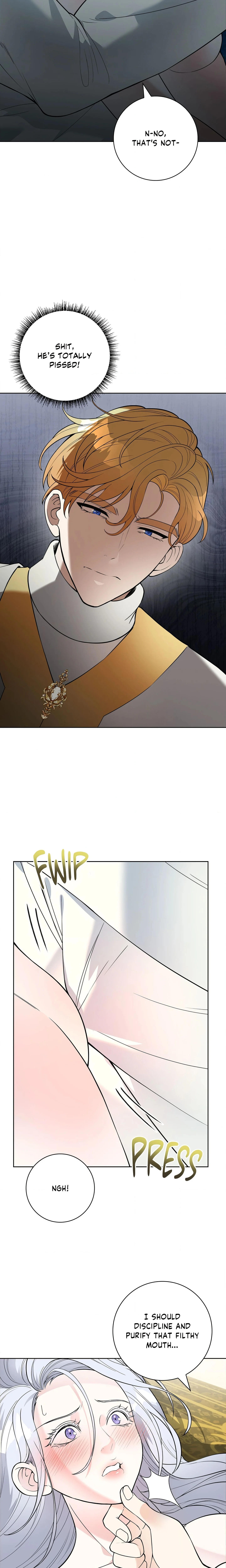 The Saintess’s Petals Are Drenched (Uncensored) chapter 5 page 14