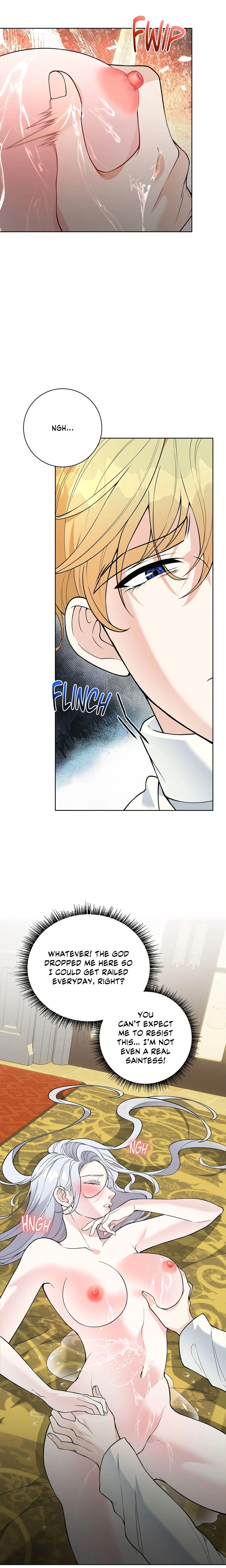 The Saintess’s Petals Are Drenched (Uncensored) chapter 5 page 19