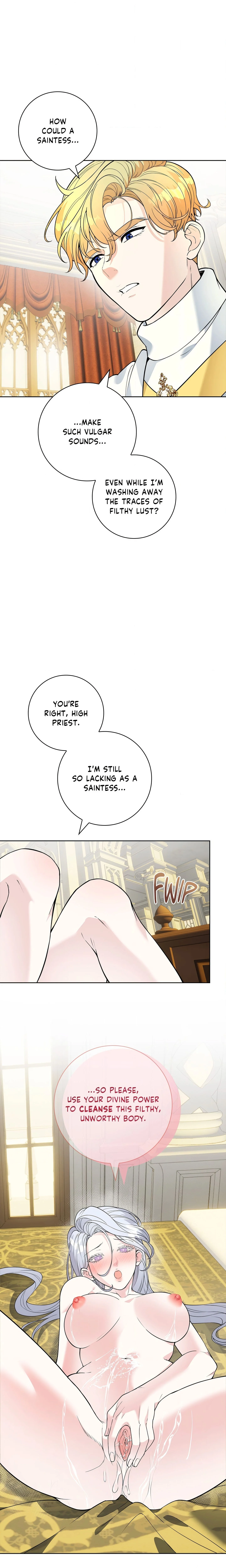 The Saintess’s Petals Are Drenched (Uncensored) chapter 5 page 20