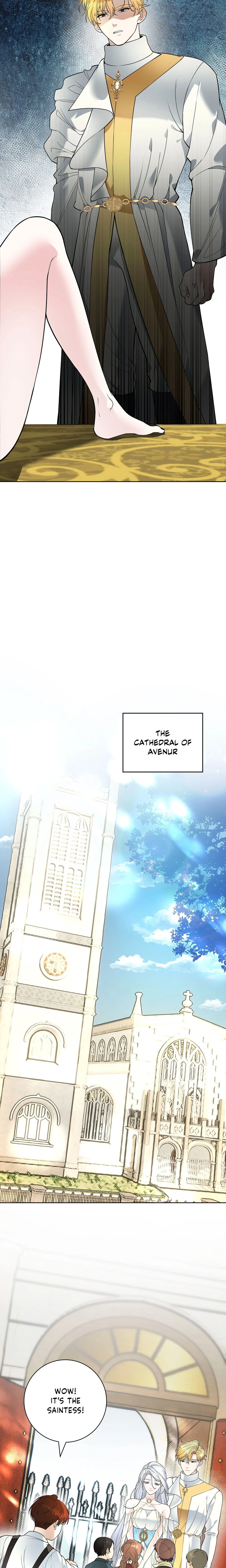 The Saintess’s Petals Are Drenched (Uncensored) chapter 5 page 22